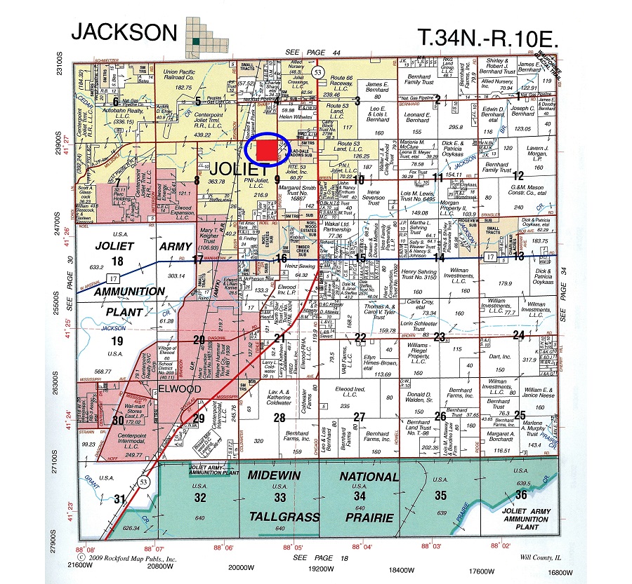 Property For Sale Elwood IL Will County Jackson